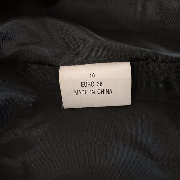 Caroline Morgan faux leather jacket - Picture 7 of 9